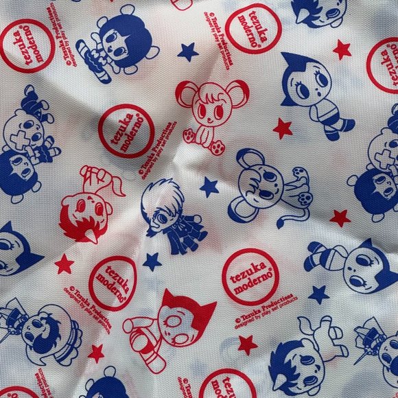 Six Japanese cloth bags, new - Picture 10 of 11